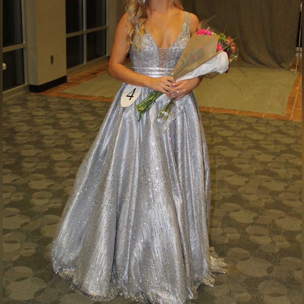 Portia and Scarlett pageant/prom dress